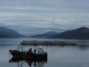 oyster fisher on Loch Linnhe