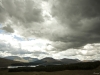 a cloudy view on Loch Tula