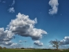 clouds on the move