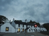 arriving at Ardgour Inn