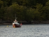 Fisherboat on Loch Linnhe - near Fort William