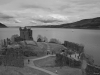 the remains of Urquhart Castle