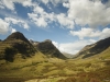 looking trough Glencoe