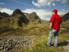 Glencoe in sunshine