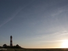 Westerhever im Sonnenuntergang